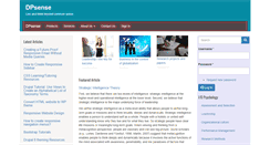 Desktop Screenshot of dpsense.com